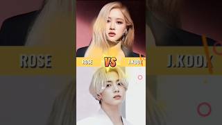 Black pink rose Vs BTS j kook blackpink shortvideo youtubeshort [upl. by Lias]