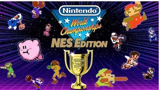 Nintendo World Championships NES Continued Using 8bitd0 SNES controller [upl. by Rapp131]