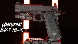 STREAMLIGHT TLR7 HLX Unboxing [upl. by Vtehsta]