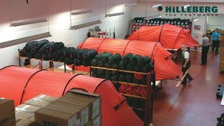 A quick tour of Hillebergs tent factory [upl. by Sakhuja]