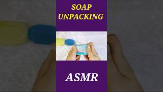 Soap Opening Asmr Relaxing sound 😌 ☺️ 🧼💗💓shortsviral [upl. by Noreen765]