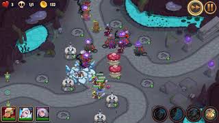 Realm Defense World 5  Level 146  Weak Heroes  Legendary Mode  No Items  Tartarus [upl. by Ellenyl]