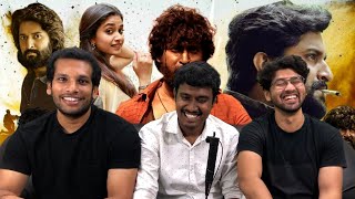 Dasara Trailer Reaction  Nani  Santhosh Narayanan  Keerty Suresh [upl. by Timothy]