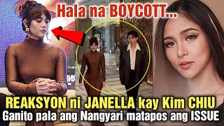 Grabe REAKSYON ni JANELLA Salvador kay KIM CHIU Ganito pala ginawa niya matapos ang ISSUE [upl. by Billye]