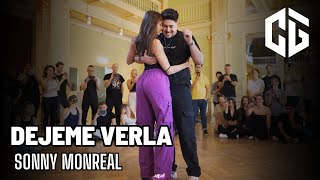 CRISTIAN Y GABRIELLA  Bachata 🎵 DEJEME VERLA  SONNY MONREAL [upl. by Anigal]