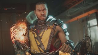 Mortal Kombat 11 Scorpion Vs All Characters  All IntroInteraction Dialogues [upl. by Rehpinnej]