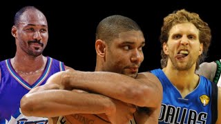 Top 10 Greatest Power Forwards Of All Time In NBA History [upl. by Harli]