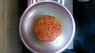 Tomato Bath Recipe Salt lessSalt  Andhra style Vijayawada  YERK Home Kitchen [upl. by Jammin]