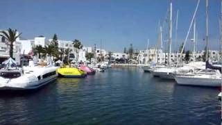 Tunesien Urlaub Port El Kantaoui 2011 Ser 10 Catamaranfahrt Albatros clips auf youtube [upl. by Ysirhc234]