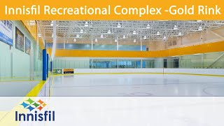 Innisfil Recreational Complex  Gold Rink [upl. by Ueik]