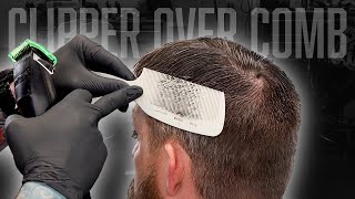 💎 More Clipper Over Comb Tips for Beginner Barbers [upl. by Eleon420]