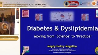 Diabetes amp Dyslipidemia  Prof Magdy Helmy [upl. by Oirevlis672]