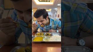 Trying Odia Veg Thaali for the First Time  Odisha Bhawan in Delhi [upl. by Gnoix]