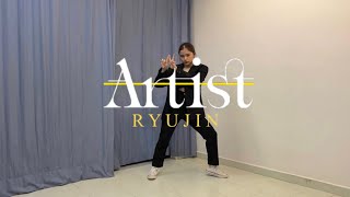 ITZY RYUJIN Therefore I Am Dance Cover  Ayie Garcia [upl. by Barbette239]