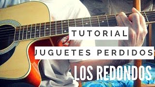 COMO TOCAR JUGUETES PERDIDOS PATRICIO REY Y SUS REDONDITOS DE RICOTA  TUTORIAL GUITARRA ACORDES [upl. by Otes]