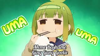 Ging Gang Goolie  Meme Bashame Cover AI [upl. by Papke698]