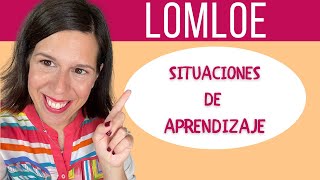 SITUACIONES de APRENDIZAJE LOMLOE ⚖📚 [upl. by Venable951]