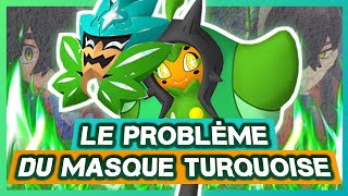 Le PROBLÈME du MASQUE TURQUOISE 🎭☘️  Pokémon Écarlate amp Violet [upl. by Atiseret]