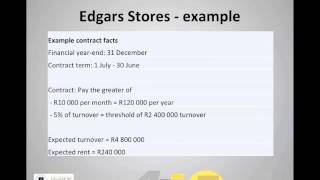 s11a  Actually incurred  The Edgars Stores example [upl. by Adkins]