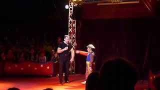 Circus Lollipop  Clown  HD Video  Zirkus vom 29052010 Daniel Koller als Clown [upl. by Anilag]