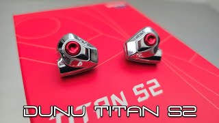 DUNU Titan S2 and Lyre Mini Upgrade Cable  Two Modern Upgrades Pushing Value and Quality [upl. by Ennaxor576]