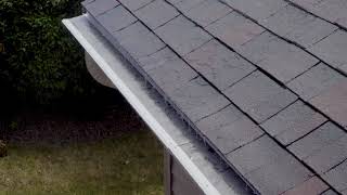 LeafFilter Gutter Protection Prevents Clogged Gutters [upl. by Dilisio]