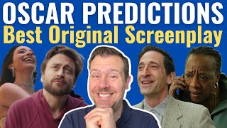 Early Oscar Predictions 2025  Best Original Screenplay [upl. by Ries]