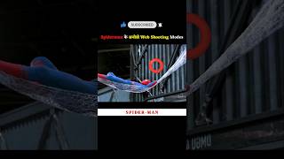 Spiderman के अनोखे Web Shooting Modes  anartist avengers shorts [upl. by Arres]