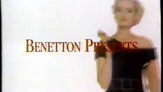 1988 Benetton quotUnited Superstars of Benettonquot TV Commercial [upl. by Thinia]