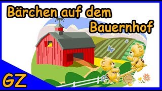 Die Bärchen auf dem Bauernhof  Hörbücher kostenlos  Gratis für Kinder [upl. by Aneeh]