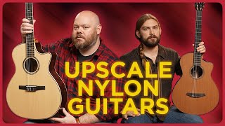 Steel String Vs Nylon String Guitar Sound Comparison [upl. by Nilesoy]