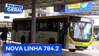 Núcleo Rural Capoeira do Bálsamo ganha nova linha de ônibus a partir de segunda  Balanço Geral DF [upl. by Yeslehc564]