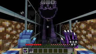 New Poppy Playtime Chapter 3  spawn Monster Catnap Addon for Minecraft PE [upl. by Shalna]