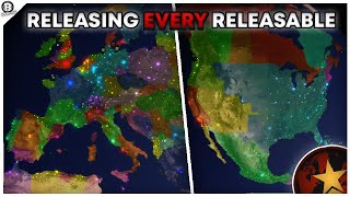 RELEASING EVERY RELEASABLE in Rise of Nations [upl. by Darrill]