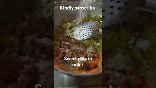 Cutlet recipe shortsbeata food shortsfunny snacksbreakfast shortsviral rap [upl. by Oilcareh]