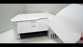 Solutions Epson ET3850 Printing Blank Page [upl. by Madelaine962]