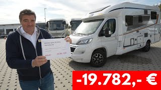 💥WOHNMOBIL RABATT 19782 € 8x BÜRSTNER LYSEO wie neu mit Vollausstattung müssen weg Werbung [upl. by Arikehs]