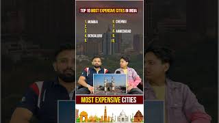 Most Expensive Cities in India  Costliest cities  India Quiz quizgames challenge quiz [upl. by Candy]