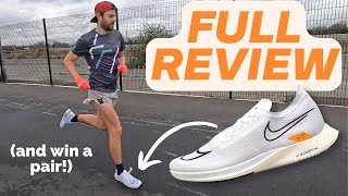 NIKE Streakfly Full Review  is it really faster than Vaporfly Plus WIN A PAIR [upl. by Eve]