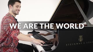 We Are The World  USA For Africa  Piano Cover  Sheet Music [upl. by Nirraj702]