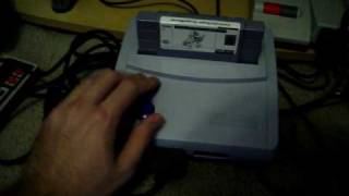 Test Cartridge Nintendo SNES Service Center [upl. by Ultann596]