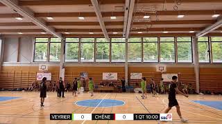 U18N  VEYRIER VS CHÊNE [upl. by Hayn]