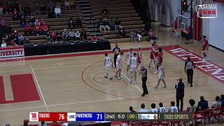 Wittenberg Mens Basketball vs Middlebury 111823 [upl. by Nalliuq578]