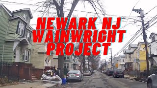 Newark NJ Hood  Irvington NJ Worst Project  East Orange NJ Hoods [upl. by Asirem]