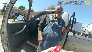 BODYCAM PIPE BOMB blows up during routine traffic stop 💣💣💣 Guy is facing lots of charges [upl. by Kiona249]