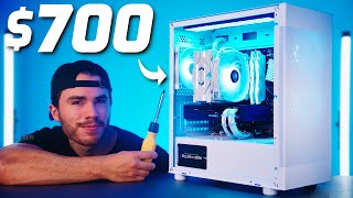 The BEST 👑 700 Budget Gaming PC ⚡ Build Guide 2023 [upl. by Vasta833]