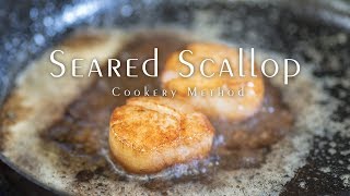 Seared Scallop How to cook medium rare scallop [upl. by Miahc888]