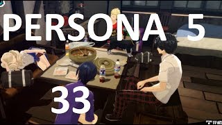 PERSONA 5 Gameplay Lektor PL 33  Parapetówka [upl. by Airual]