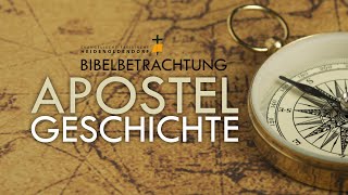 Bibelbetrachtung  Apostelgeschichte 3111  30102024  Freikirche HD [upl. by Yeldahc]