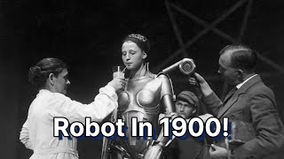 Metropolis  The100YearOld Movie That Foretold the Rise of Robot and AI [upl. by Semyaj]